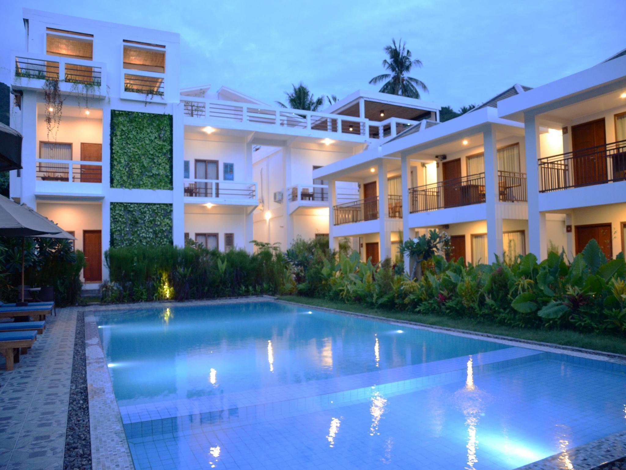 ดีวา ลมโบะก์ รีสอร์ต Hotel เซงกีกี ภายนอก รูปภาพ