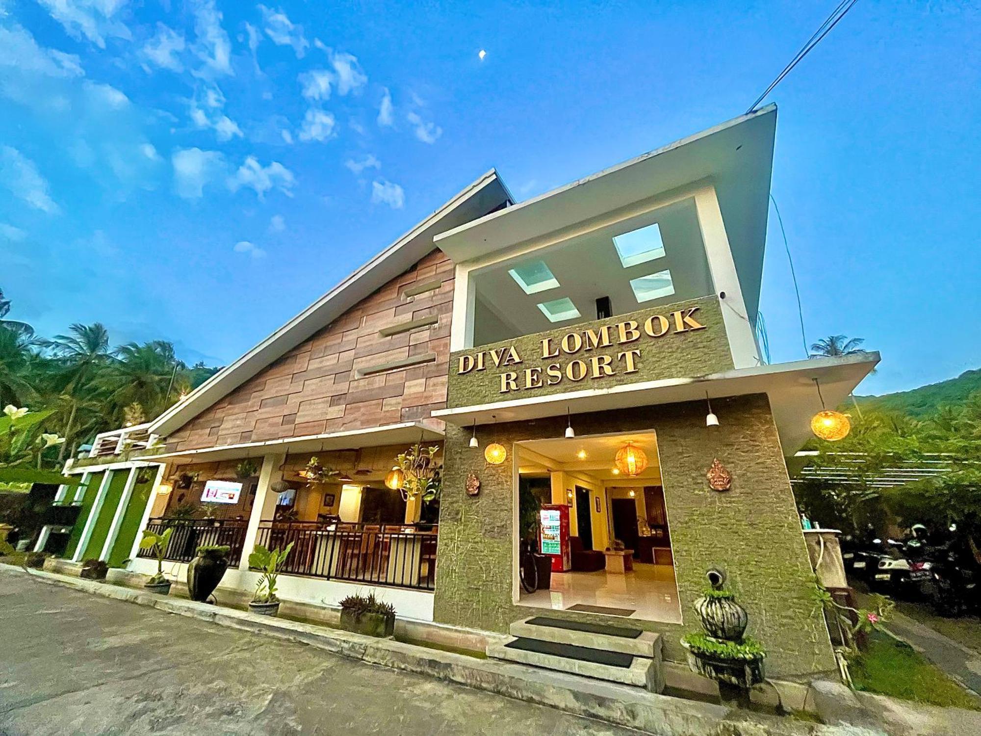 ดีวา ลมโบะก์ รีสอร์ต Hotel เซงกีกี ภายนอก รูปภาพ